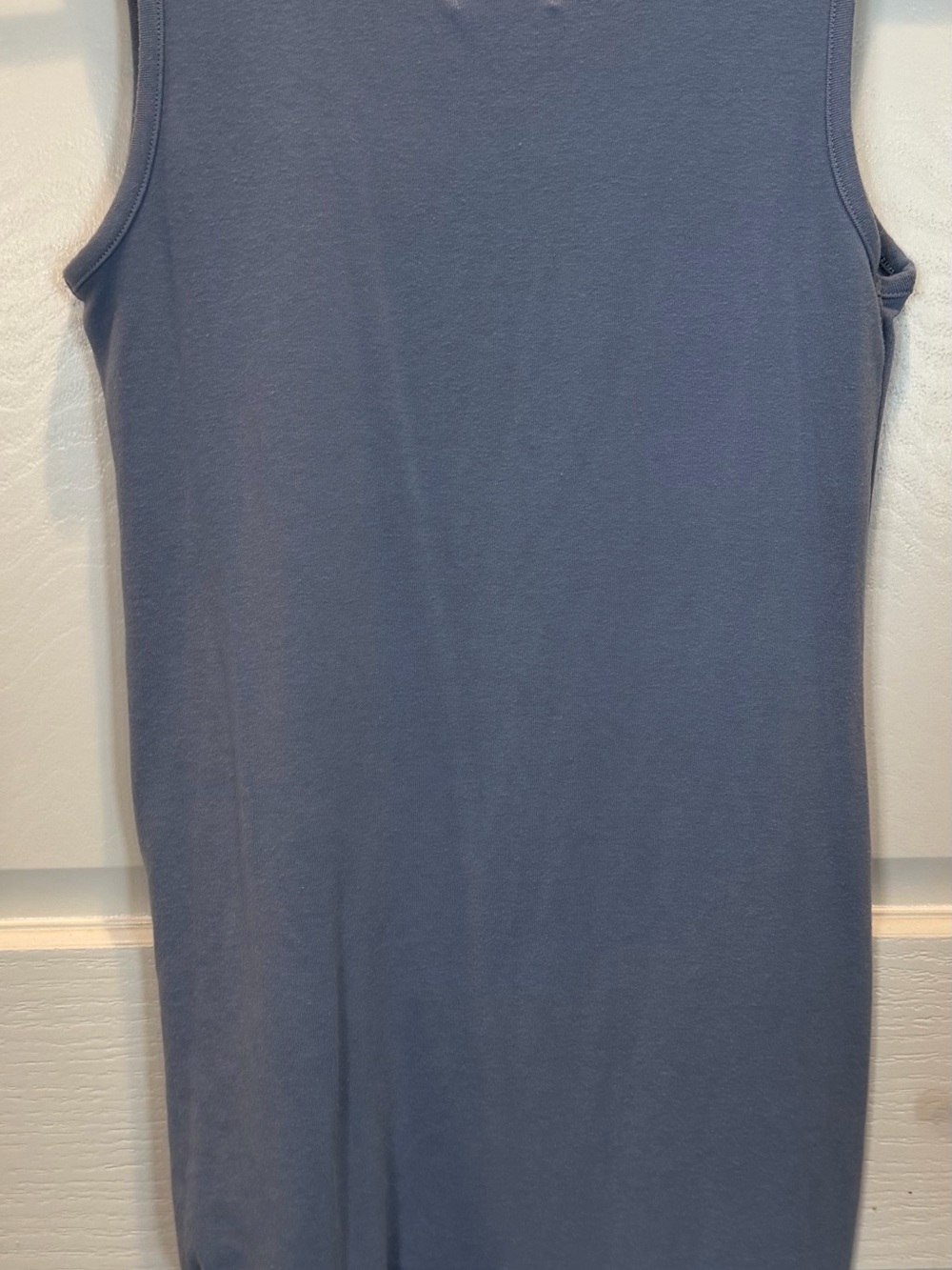 Hurley Soft, Blue Palm-Print Ruched Maxi Dress Beach Dress Bathing Suit Coverup - Picture 7 of 7